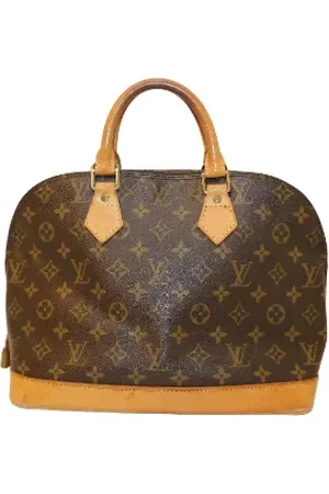 LOUIS VUITTON Femme, Pre-owned, Brun, Taille: ONE Size Pre-owned Toile sacs-louis-vuitton