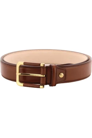 The Bridge Homme, Accessoires, Brun, Taille: ONE Size Élégante Ceinture en Cuir Homme