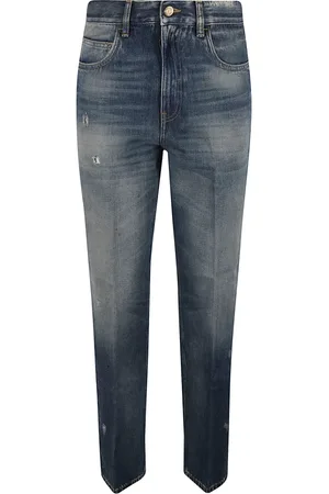 Golden Goose Femme, Jeans, Bleu, Taille: W28 Denim Journey Norma Pant