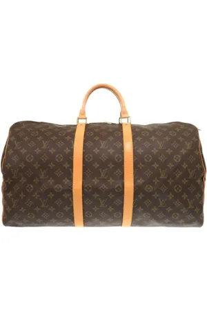 LOUIS VUITTON Femme, Pre-owned, Brun, Taille: ONE Size Pre-owned Toile sacs-louis-vuitton