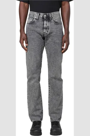 Cycle Homme, Jeans, Gris, Taille: W36 Jean Denim Gris Moderne