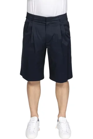 AMARANTO Amaránto, Homme, Shorts, Bleu, Taille: XL Pantalon Homme Bleu Marine