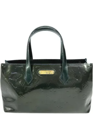 LOUIS VUITTON Femme, Pre-owned, Vert, Taille: ONE Size Pre-owned Tissu sacs-louis-vuitton