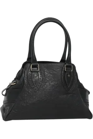 Fendi Femme, Pre-owned, Noir, Taille: ONE Size Pre-owned Cuir sacs-main