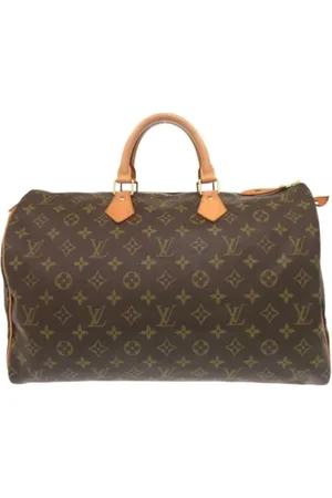 LOUIS VUITTON Femme, Pre-owned, Brun, Taille: ONE Size Pre-owned Toile sacs-louis-vuitton