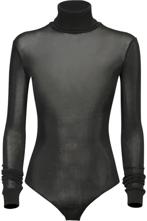 Maison Margiela Femme, Tops, Noir, Taille: 34 FR Pull Noir Style Élégant Soirée