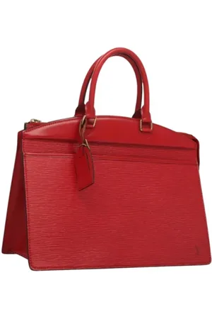 LOUIS VUITTON Femme, Pre-owned, Rouge, Taille: ONE Size Pre-owned Cuir sacs-main
