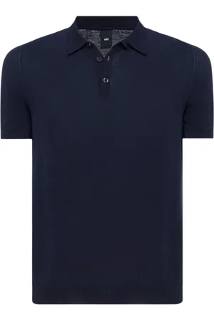 add Homme, Pulls, Bleu, Taille: S Polo Léger EN Maille
