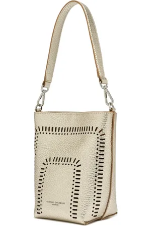 Gianni chiarini Femme, Sacs, Jaune, Taille: ONE Size Vanessa