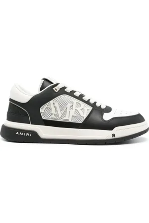 AMIRI Homme, Chaussures, Noir, Taille: 40 EU Baskets Noir avec Détails du Logo