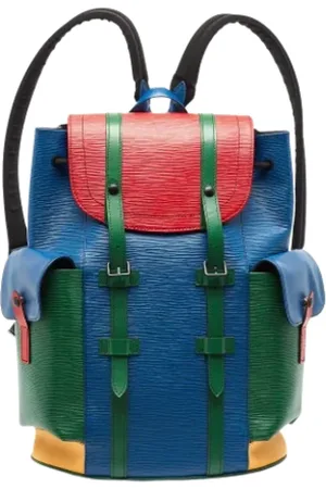 LOUIS VUITTON Homme, Pre-owned, Multicolore, Taille: ONE Size Pre-owned Tissu sacs-dos