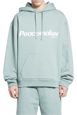 OAMC Homme, Sweatshirts et sweats à capuche, Vert, Taille: XL Peacemaker Flower Sweat à capuche