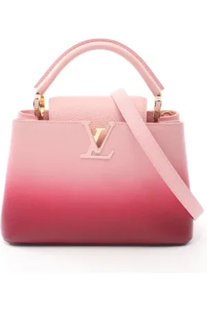 LOUIS VUITTON Femme, Pre-owned, Rose, Taille: ONE Size Pre-owned Cuir sacs-louis-vuitton