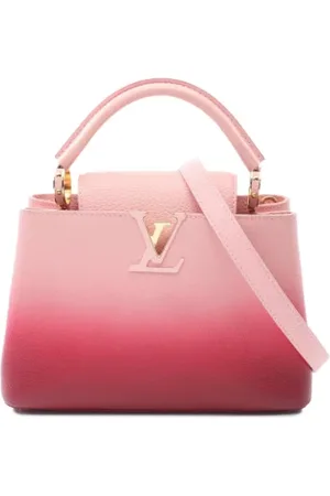 LOUIS VUITTON Femme, Pre-owned, Rose, Taille: ONE Size Pre-owned Cuir sacs-louis-vuitton