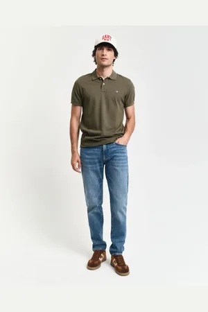GANT Homme, Jeans, Bleu, Taille: W32 Jeans slim fit