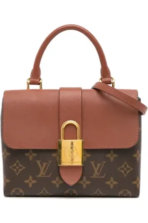LOUIS VUITTON Femme, Pre-owned, Brun, Taille: ONE Size Pre-owned Toile sacs-louis-vuitton