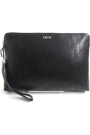 Dior Homme, Pre-owned, Noir, Taille: ONE Size Pre-owned Cuir sacs-dior