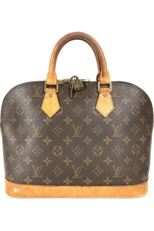LOUIS VUITTON Femme, Pre-owned, Brun, Taille: ONE Size Pre-owned Tissu sacs-louis-vuitton