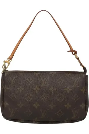 LOUIS VUITTON Femme, Pre-owned, Brun, Taille: ONE Size Pre-owned Toile sacs-louis-vuitton