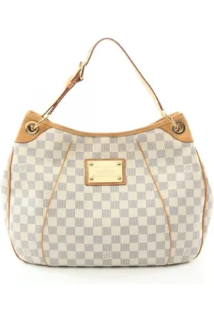 LOUIS VUITTON Femme, Pre-owned, Blanc, Taille: ONE Size Pre-owned Cuir sacs-louis-vuitton