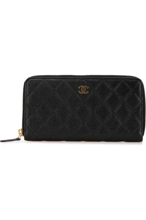 CHANEL Femme, Pre-owned, Noir, Taille: ONE Size Pre-owned Cuir petite-maroquinerie