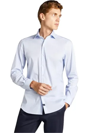 FAY Homme, Chemises, Bleu, Taille: 3XL Chemise formelle