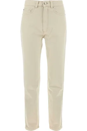 Ami Femme, Jeans, , Taille: W26 Jean en Denim Ivoire pour Homme