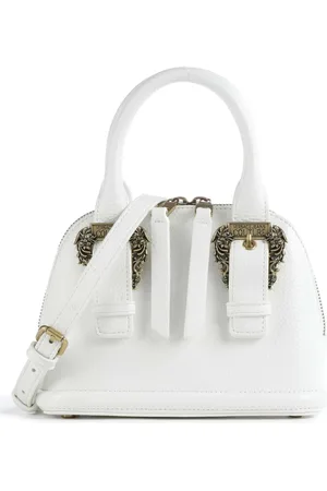 VERSACE Femme, Sacs, Blanc, Taille: ONE Size Sacs.. Blanc