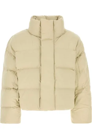 Entire Studios Femme, Vestes, , Taille: 38 FR Veste en Coton et Duvet Sable