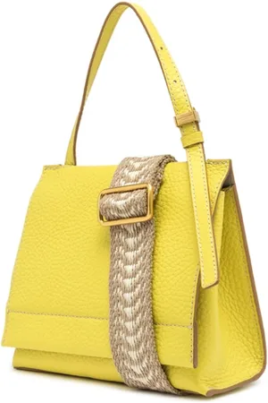 Gianni chiarini Femme, Sacs, Jaune, Taille: ONE Size Nicole