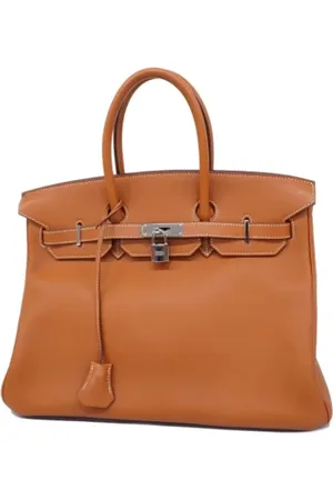 Hermès Femme, Pre-owned, Jaune, Taille: ONE Size Pre-owned Cuir sacs-main