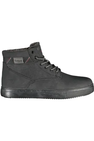 Carrera Homme, Chaussures, Noir, Taille: 40 EU Élégantes bottes noires avec détails contrastés
