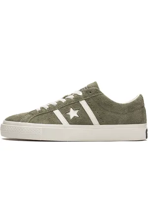 Converse Homme, Chaussures, Vert, Taille: 44 EU Academy Pro Suede Baskets