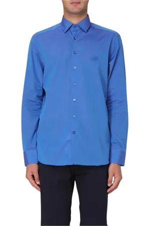 Etro Homme, Chemises, Bleu, Taille: L Chemise Bleue, Élégance Intemporelle