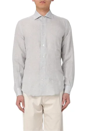 ELEVENTY Homme, Chemises, Blanc, Taille: XL Chemise Élégante à Manches Longues
