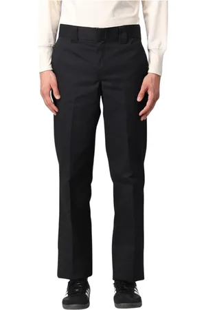 Dickies Homme, Pantalons, Noir, Taille: W36 Pantalon de Travail Noir Classique