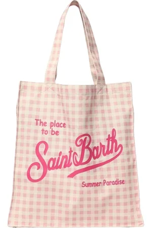 MC2 SAINT BARTH Femme, Sacs, Rose, Taille: ONE Size Sac Fourre-tout Rose Été