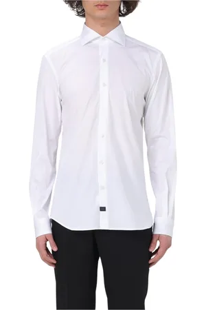 FAY Homme, Chemises, Blanc, Taille: M Chemise Blanche pour Homme