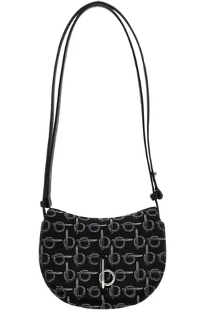 Burberry Femme, Sacs, Noir, Taille: ONE Size Sac à bandoulière HalfMoon
