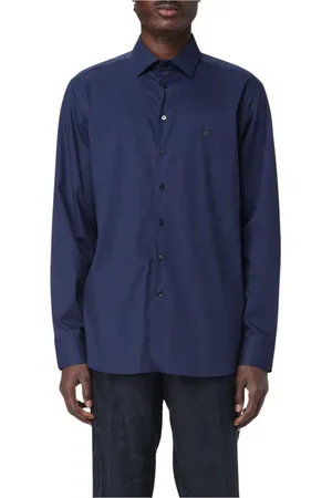 Etro Homme, Chemises, Bleu, Taille: 5XL Chemise Élégante à Manches Longues
