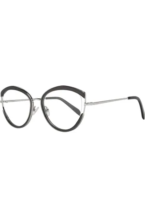 Emilio Pucci Femme, Accessoires, Noir, Taille: ONE Size Montures Optiques Noires pour Femmes Full-Rim