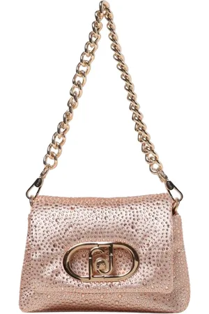 Liu Jo Femme, Sacs, Rose, Taille: ONE Size Sac Pochette Soirée en Cristal