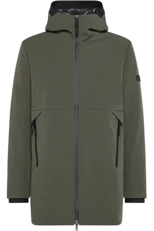 Peuterey Homme, Vestes, Vert, Taille: S Veste verte Outerwear Aw23 style