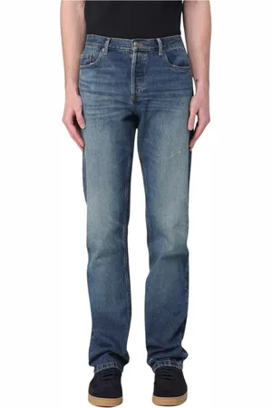 A.P.C. Homme, Jeans, Bleu, Taille: W30 Jean droit bleu