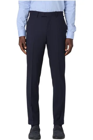 PT Torino Homme, Pantalons, Bleu, Taille: XL Pantalon Slim Fit Gris