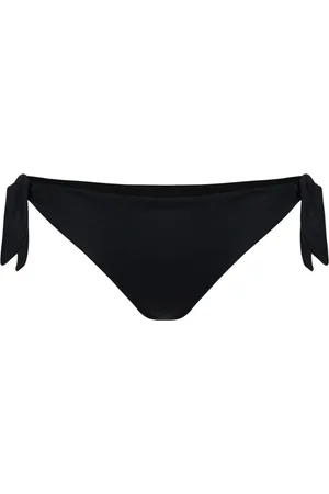 Iceberg Femme, Maillots de bain, Noir, Taille: 38 FR Slip de bain noir avec liens latéraux