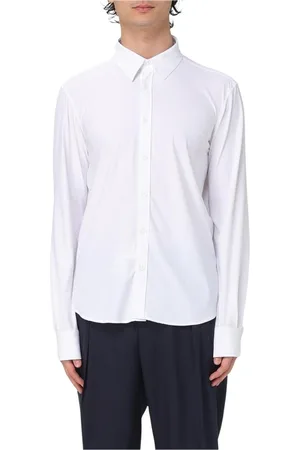 Manuel Ritz Homme, Chemises, Blanc, Taille: 3XL Chemise Multicolore à Col pour Homme