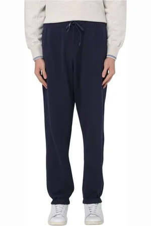 Autry Homme, Pantalons, Bleu, Taille: S Pantalon Moderne Élégant Bleu