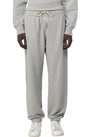 Autry Homme, Pantalons, Gris, Taille: L Pantalon de Jogging Gris Confortable
