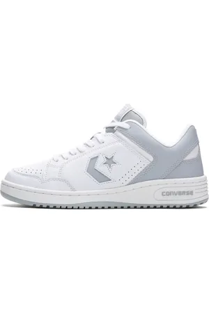 Converse Homme, Chaussures, Blanc, Taille: 42 EU Baskets en cuir OX